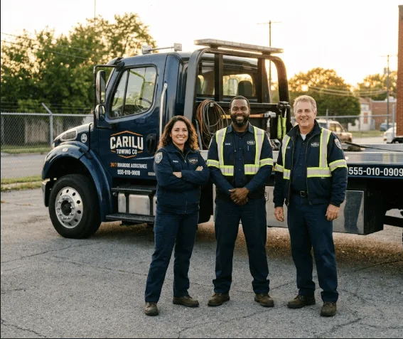 Heavy Duty Towing company in Fenelton, PA